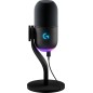 Logitech G Yeti GX Mikrofon Kablet Sort